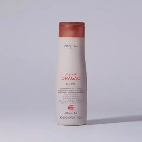 SHAMPOO SANGUE DE DRAGAO ARVENSIS 300ML - REGENERAÇÃO