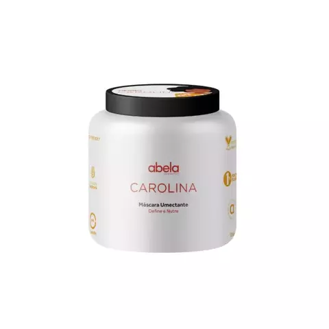 MÁSCARA UMECTANTE CAROLINA 300G ABELA - comprar online