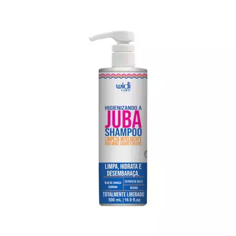 SHAMPOO HIGIENIZANDO A JUBA 500 ML WIDI CARE
