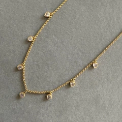 Choker Corações Tifanys