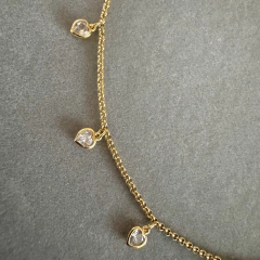 Choker Corações Tifanys - Adorne-se