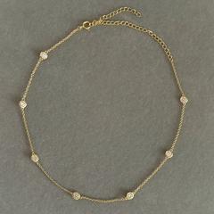Choker Tifanys Espassadas na internet