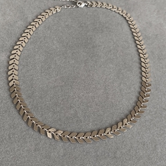 Choker Setinhas Lisas na internet