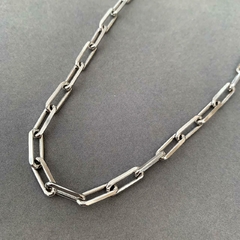 Choker Corrente Cartier Média