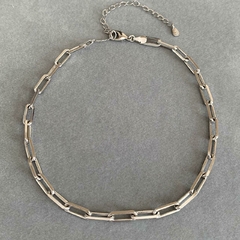 Choker Corrente Cartier Média na internet