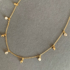Choker Tifanys e Bolinhas