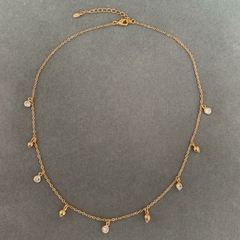 Choker Tifanys e Bolinhas na internet