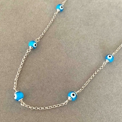 Choker Olho Grego
