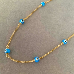 Choker Olho Grego