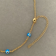 Choker Olho Grego - comprar online