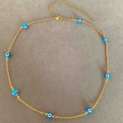 Choker Olho Grego na internet