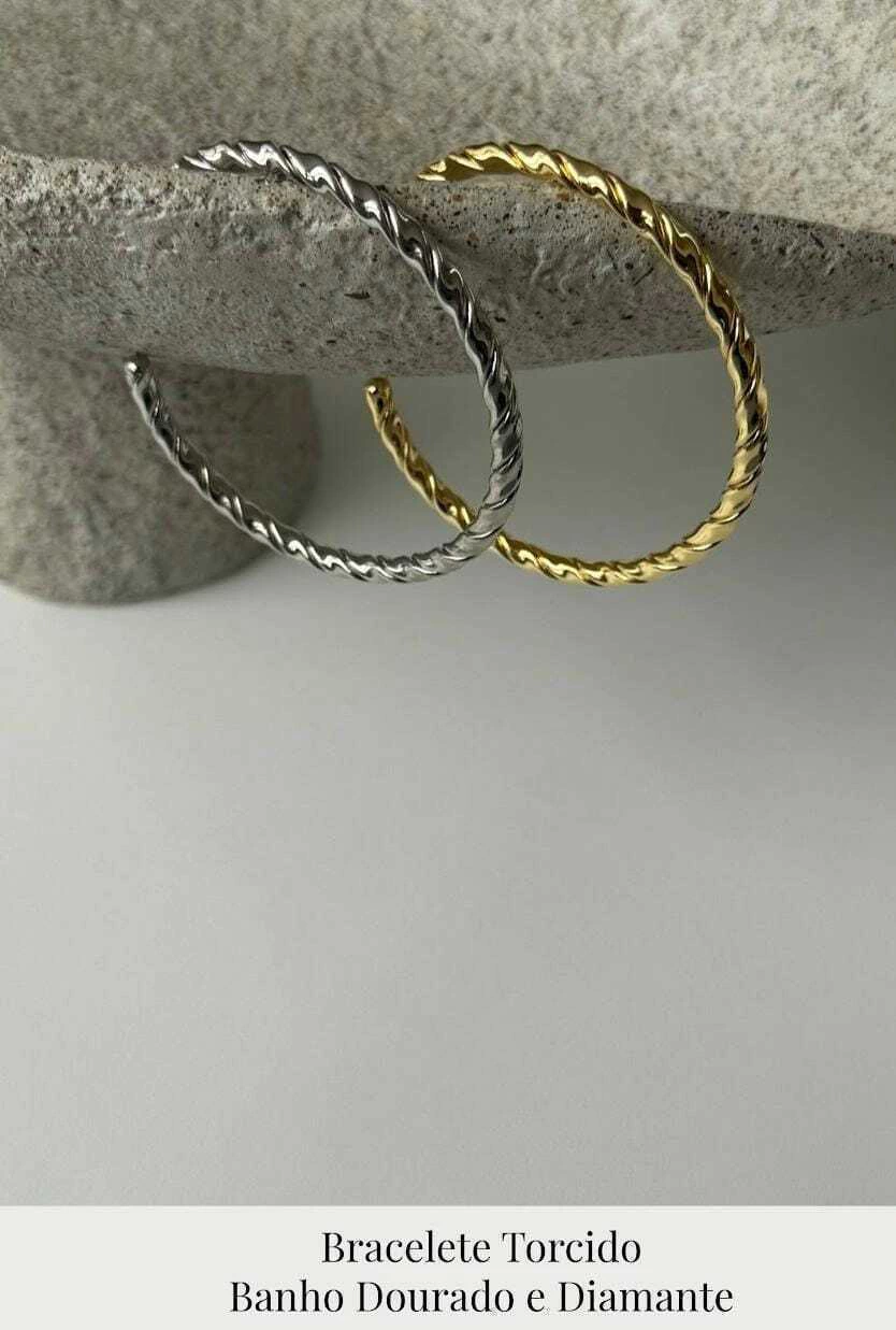 Coleção Ousadas: Bracelete Trabalhado