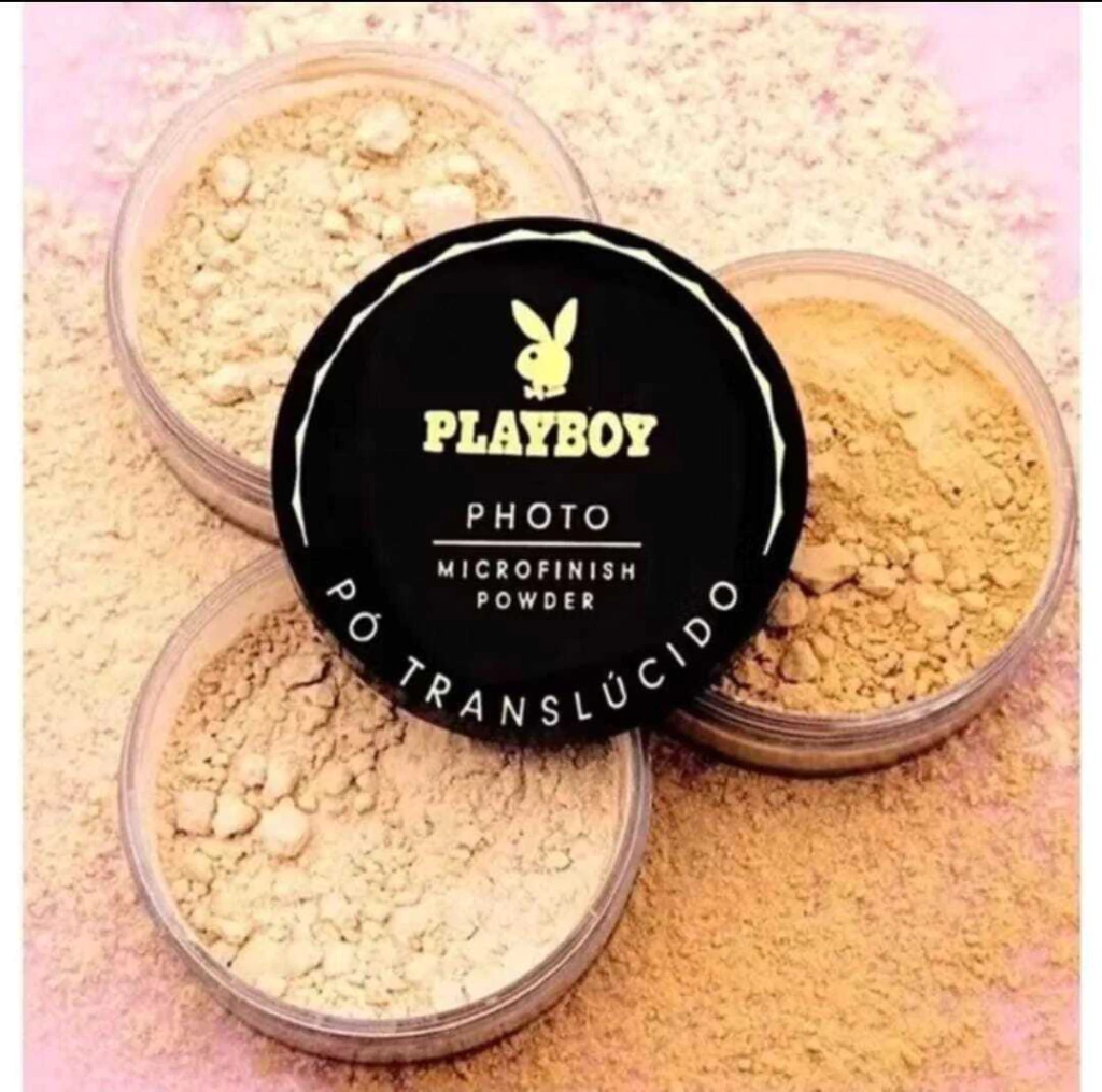 Maquiagens: Pó Translúcido da Playboy