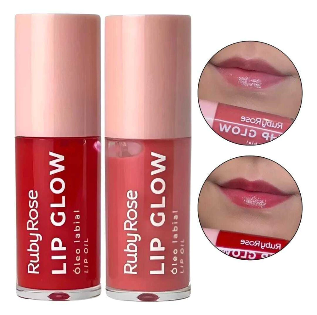 Maquiagens: Lip Glow Óleo Labial da Ruby Rose