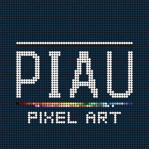 Piau Pixel Art