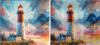 Banner de Piau Pixel Art