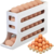 Huevera Dispensador De Huevos Para Heladera De 4 Niveles
