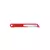 Pelapapas con Afilador y Cuchilla de Acero Inoxidable Rojo Dreamfarm - Cook And Love