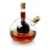 Aceitera Vinagrera Aceto Dispenser 2en1 Vidrio Tapon Corchos - comprar online