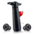 Bomba De Vacio Vacu Vin para Botellas de Vino Tapon Vacuvin Negro