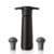 Bomba De Vacio Vacu Vin para Botellas de Vino Tapon Vacuvin Negro - comprar online