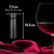 Bomba De Vacio Vacu Vin para Botellas de Vino Tapon Vacuvin Negro - tienda online