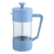 Cafetera Embolo Prensa Francesa De 1 Litro Azul Lexo - comprar online