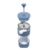 Cafetera Embolo Prensa Francesa De 350 Ml Azul Lexo - Cook And Love