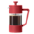 Cafetera Embolo Prensa Francesa De 1 Litro Roja Lexo - Cook And Love
