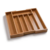 Cubiertero Organizador De Cajon Cubiertos Extensible Bamboo - comprar online