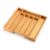 Cubiertero Organizador De Cajon Cubiertos Extensible Bamboo en internet