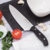 Cuchillo de Cocinero Chef Domus Acero Inoxidable 20 Cm 3 Claveles - comprar online