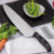 Cuchillo de Cocinero Chef Domus Acero Inoxidable 25 Cm 3 Claveles - comprar online