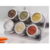 Set X6 Especieros Frasco Condimenteros Imantados Con Soporte Color Gris - tienda online