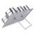 Set X6 Especieros Frasco Condimenteros Imantados Con Soporte Color Gris - Cook And Love