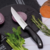 Cuchillo Cocina Evo Acero Inoxidable 13,5 Cm 3 Claveles - comprar online