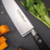 Cuchillo Cocinero 15 Cm Forjado Forge Acero Inoxidable 3 Claveles - comprar online