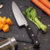 Cuchillo Cocinero 15 Cm Forjado Forge Acero Inoxidable 3 Claveles en internet