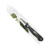 Cuchillo Curvo Mondador Uniblock Acero Inoxidable 6 Cm 3 Claveles en internet