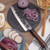 Cuchillo Cocinero Forjado Osaka 20 Cm 3 Claveles en internet