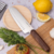 Cuchillo Santoku Oslo De 17,5 Cm 3 Claveles en internet