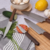 Cuchillo para Verduras Oslo 9cm Acero Inoxidable 3 Claveles - Cook And Love