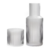 Set Buona Notte Sakura Jarra Botella + Vaso De Vidrio Transparente