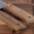 Set Parrillero Tabla + Cuchillo Y Tenedor Wayu Asado - Cook And Love