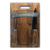 Imagen de Set Parrillero Tabla + Cuchillo Y Tenedor Wayu Asado