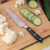 Cuchillo Cocinero 13 Cm Forjado Toledo Acero Inoxidable 3 Claveles - comprar online