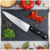 Cuchillo Cocinero Uniblock 25 Cm Acero Inoxidable 3 Claveles en internet