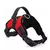 PRETAL ACOLCHONADO PARA PERROS ROJO M,