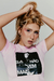 Baby Tee Lady Gaga Rosa