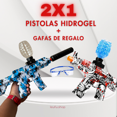 2X1 Pistolas Hidrogel PRO + Gafas de regalo - comprar online